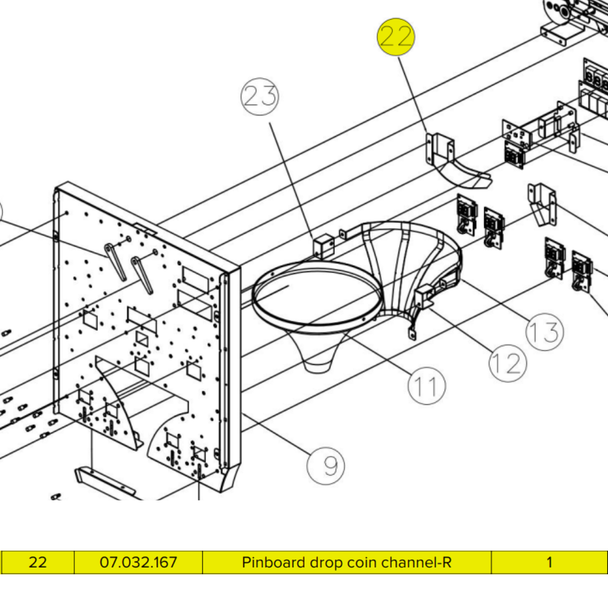 Pin Board Module - R