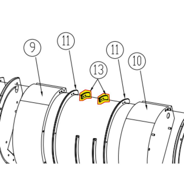 Black Acrylic NO.26 for FGTeeV (06.025.031)