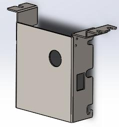 Pearl Fishery Bracket for Coin Acceptor