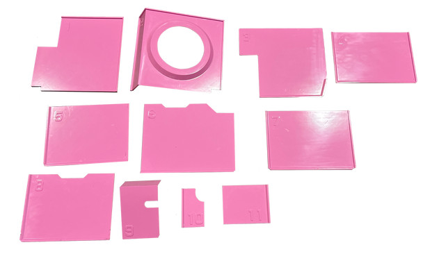 Inside cabin panels (No. 1-11) for Cotton Candy Machine (5632307027)