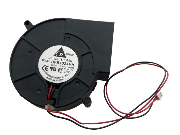 Turbo Fan (burner Cooling fan) for Cotton Candy Machine (DQ-FS-DC24V-WLFS-*-*-001)
