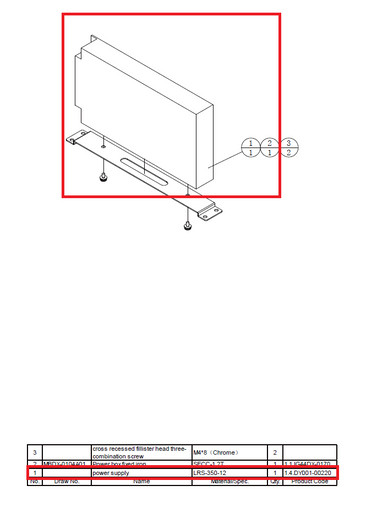 Asphalt Moto Blitz DX Power supply