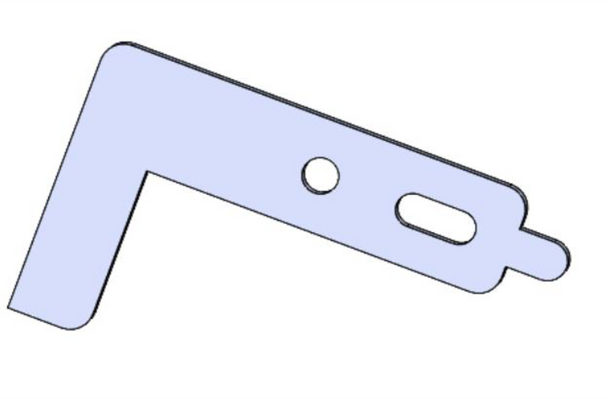 Coin Separate Channel Part 3-L for Tornado (07.032.120)