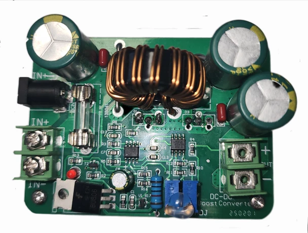 Step Up Power DC-DC Converter 10-60V to 12-80V (10A) 600W for Cyberpunk 2077: Turf Wars (EA2182)
