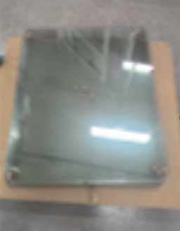 Right Door Glass (Front of Machine \ External Panel)