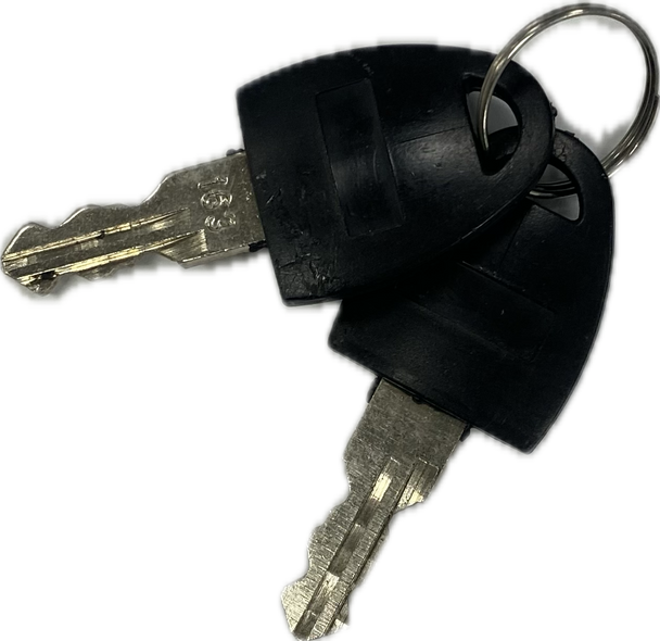 Back Door lock 25mm & Keys