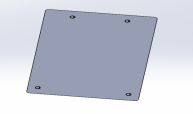 R&M Banknote Machine Cover Plate