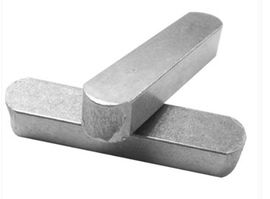 Stainless Steel Flat Key Pin 5X5 L=20 (07.022.126)