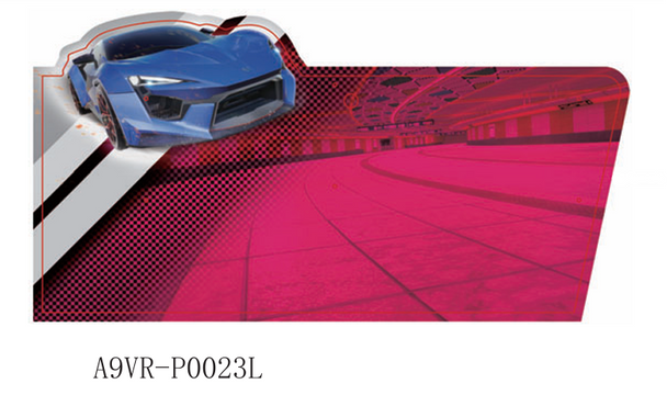 Right Upper Decorative Andy Board (A9VR-P0023L)