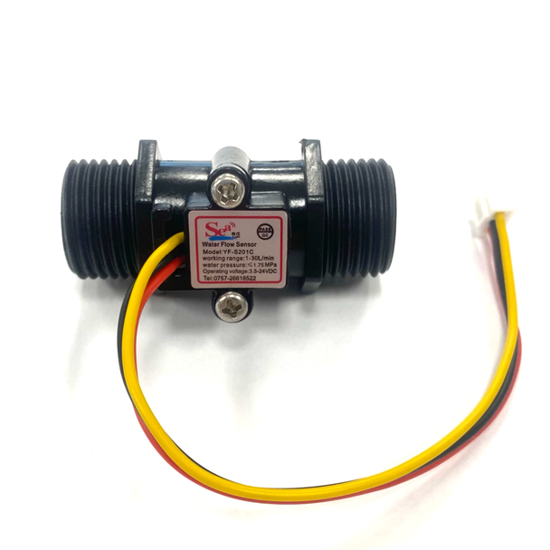Water flow sensor (without lifting resistor)
