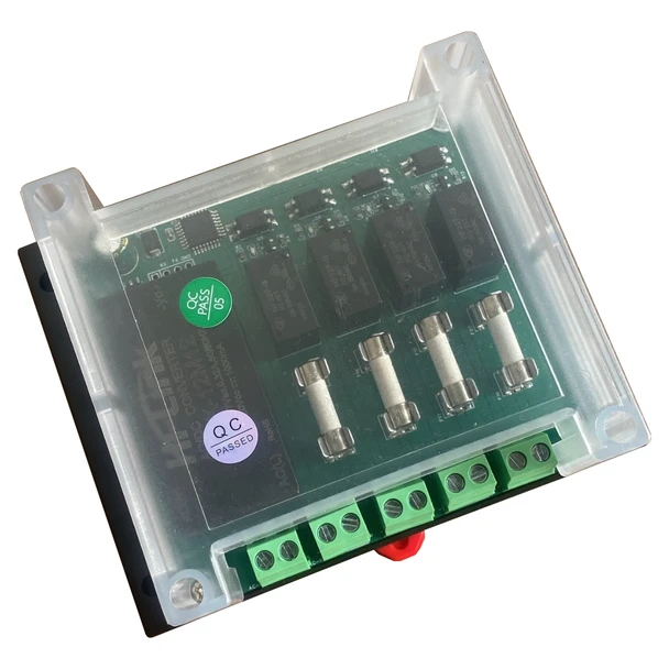 Delay four-way Controller Relay