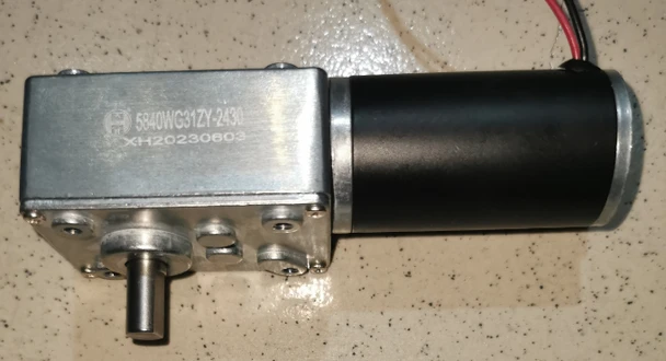 Ball Dispenser Motor Module