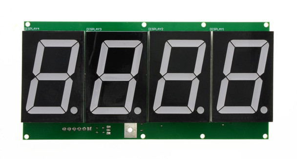 4-Digit, 7 Segment 2.3in Display -WHITE for HYPERpitch (BAFB44W)