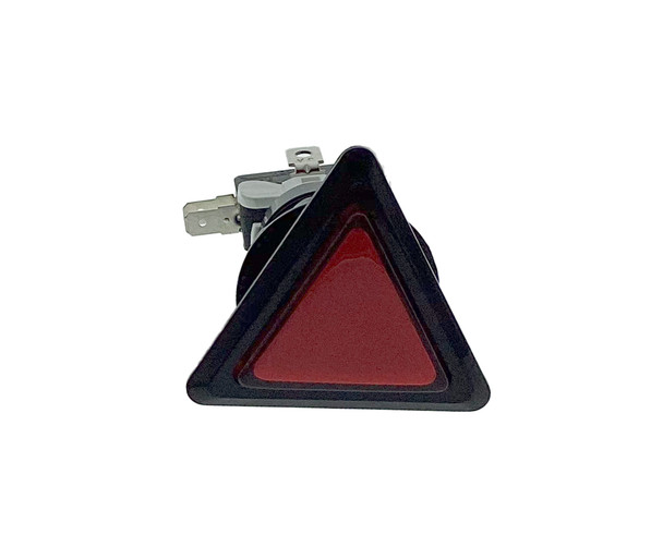 Red Triangle Push Button for Pearl Fishery (PMPF0024)