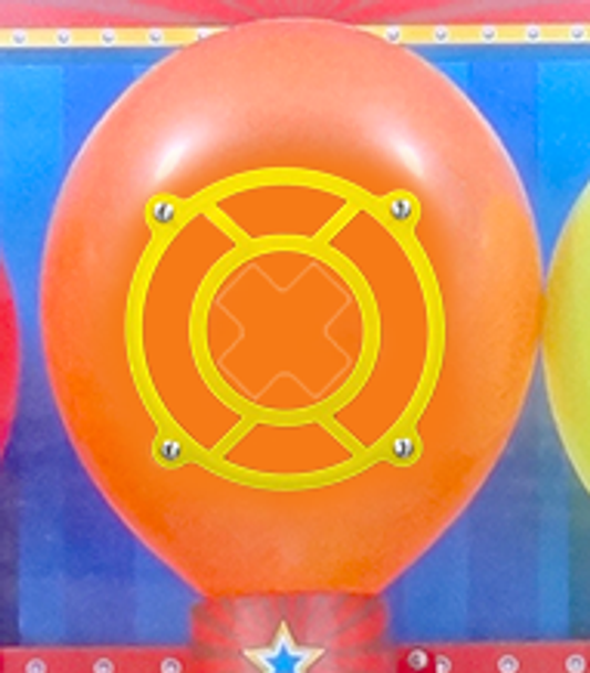 Balloon Buster Skill Target Plate (BB1-FP-039-R0)(OBSOLETE)