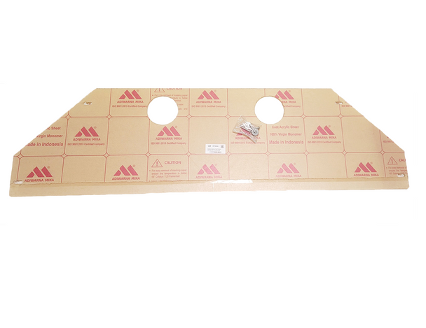 Front Protection Assembly for HYPERpitch polycarbonate (HP-ASSY-40-R3)