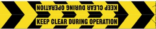 Art Work Safety Warning Sign Rabbids (AT4494K)