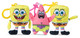 Spongebob  2.5" Micro Plush (Carton of 288) (1S-SBMT)