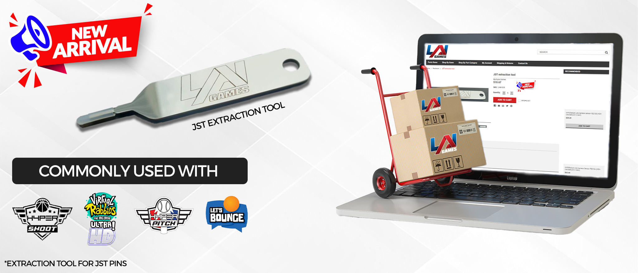 LAI Games Parts Store