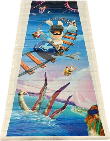 Decal for the Front Tower of Rabbids VR (AT4491Y)