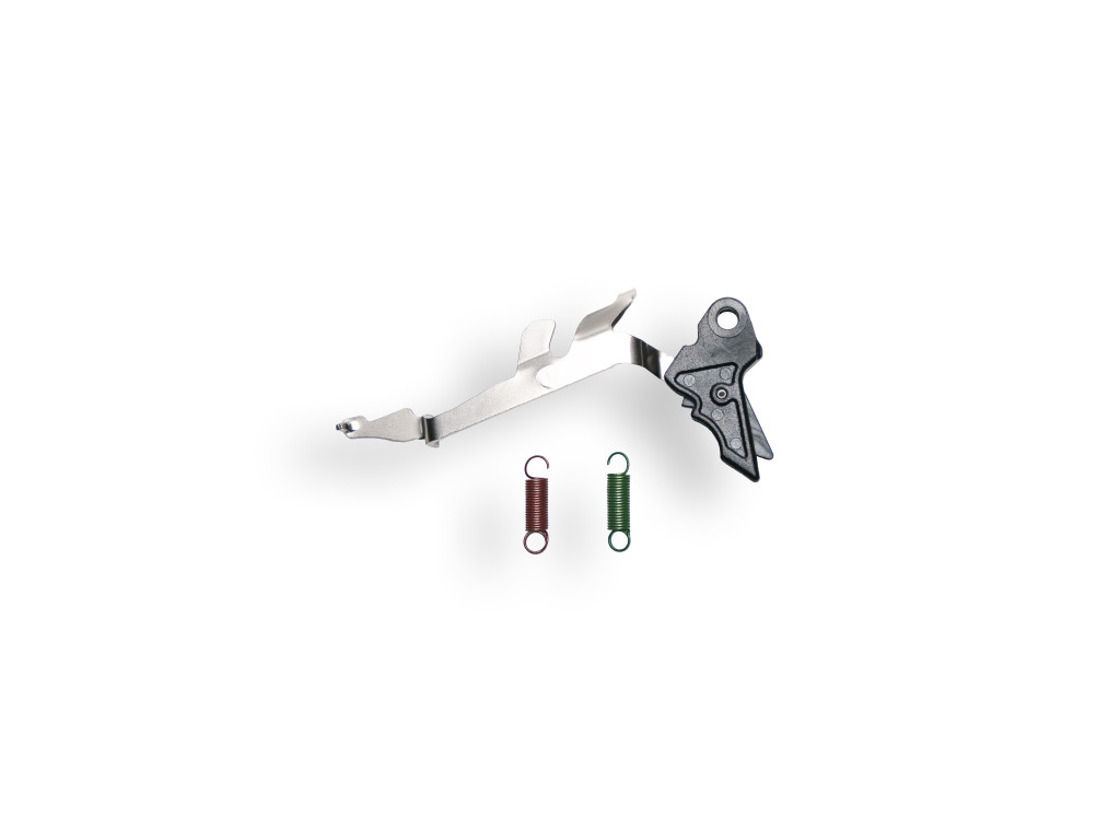Polished trigger bar