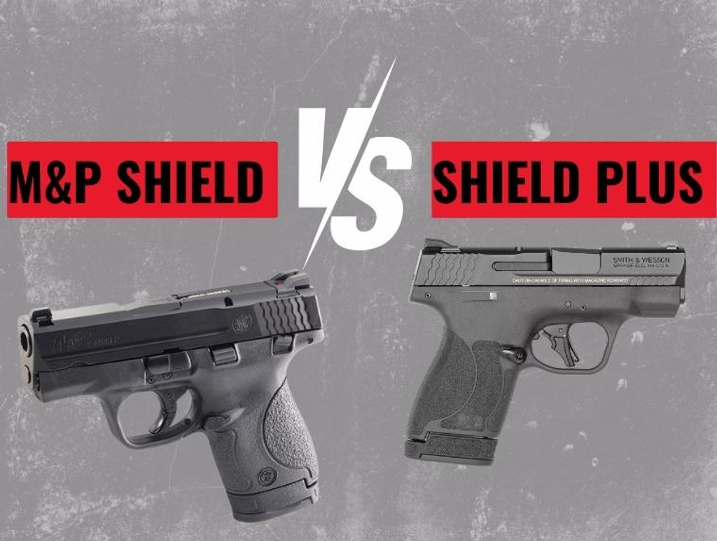 M&P Shield vs. Shield Plus: An Overview 