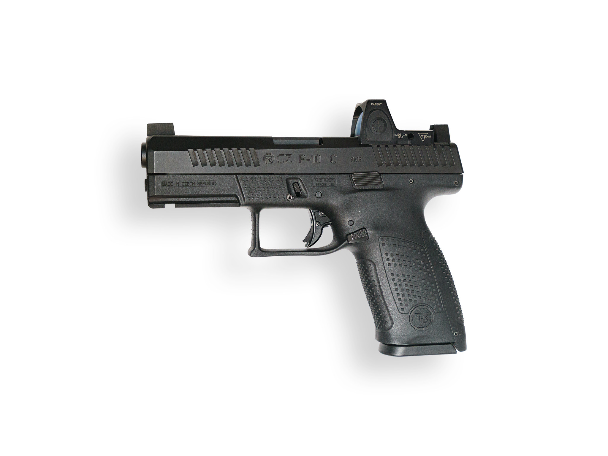 CZ P10 FALX Trigger and Striker Kit (for 9mm models) Overwatch Precision