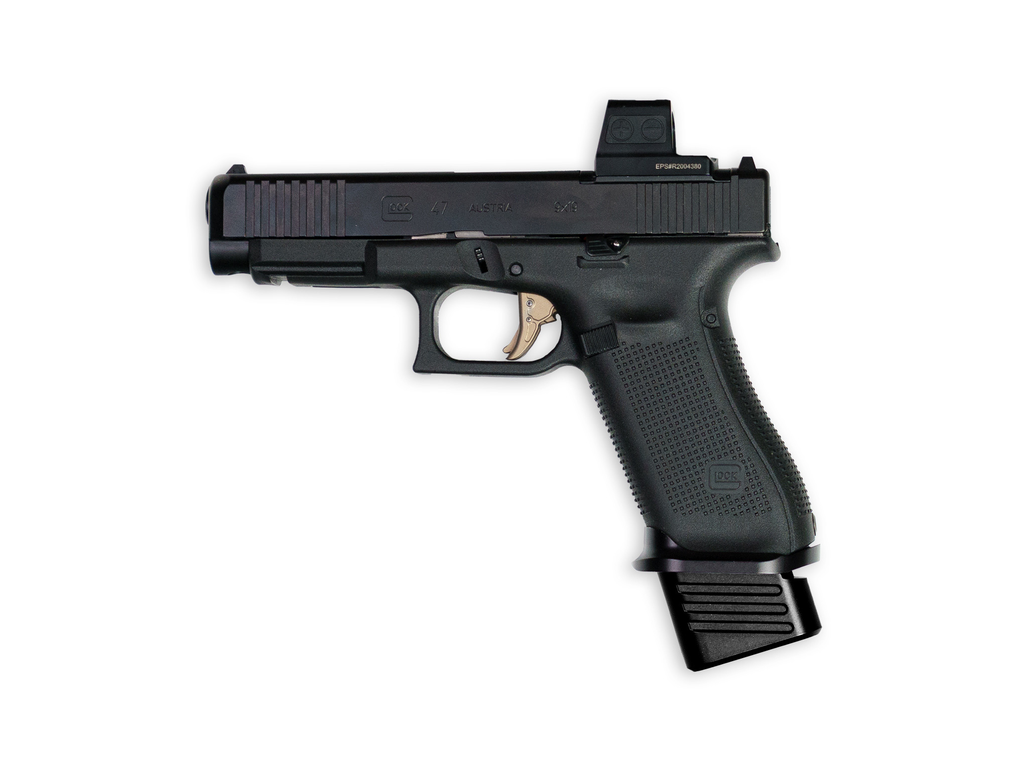 GLOCK17 XD−40 セット Glock 17/19X/22/34/35/45 +5 Magazine Extension | Overwatch Precision