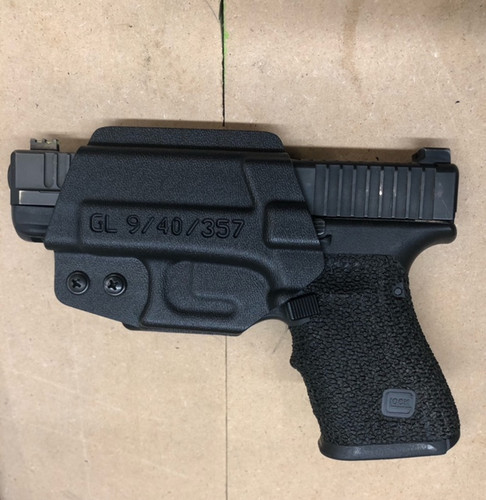 Skeleton Holster (Gen 2) for GLOCK Handguns (Black)