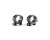 Ruff's Precision Manufacturing Co-Linear Bubble Ring Set