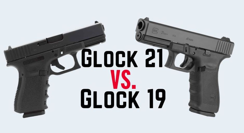 GLOCK 21 Gen 5 MOS Handgun - The Most American of GLOCKs