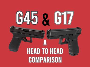 Glock 45 vs Glock 17 - Overwatch Precision