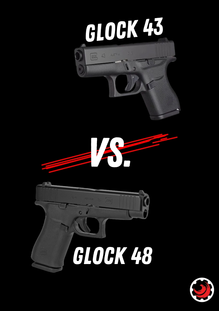 Glock 48 VS Glock 26 - Which One Is Better For Concealed Carry