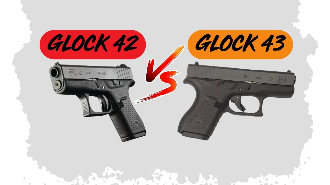 Glock 43, Semi-Auto, Single Stack, Full Capacity, 9mm