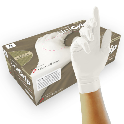 UniGrip Latex gloves UniGrip Latex gloves