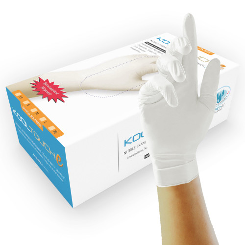Kooltouch-e Nitrile gloves
