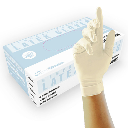 General Purpose Latex gloves PK100 General Purpose Latex gloves PK100