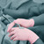 Rose Pearl Nitrile gloves
