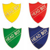 HEAD BOY ENAMEL SHIELD BADGE