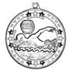 Silver Swimming Medal