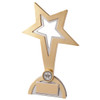 Beautiful Sport Achievement Award cheap price budget gold silver star