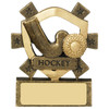 Miniature Shield budget Hockey cheap budget Award from 1stPlace4Trophies