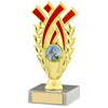 Red Flash any activity multisport trophy with FREE engraving at 1st Place 4 Trophies