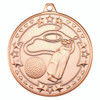 50mm Bronze Golf Medal Award