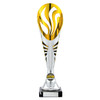 A stunning Supreme multisport laser cup in plastic available in 5 sizes with FREE engraving at 1stPlace4Trophies