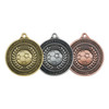 Football 60mm 3D sport Medals 3mm depth great value best price