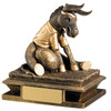 Comic Donkey Rugby award FREE engraving