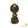 Cricket Novelty Resin Award 5"