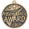 50mm high quality Attendance Award Medal