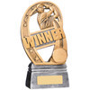 Winner gold golf award with FREE engraving